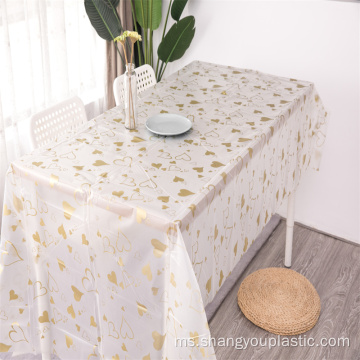 Parti Holiday Pe Tablecloth
